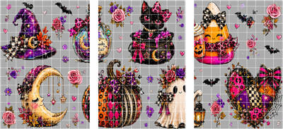 16oz Halloween-J  2376